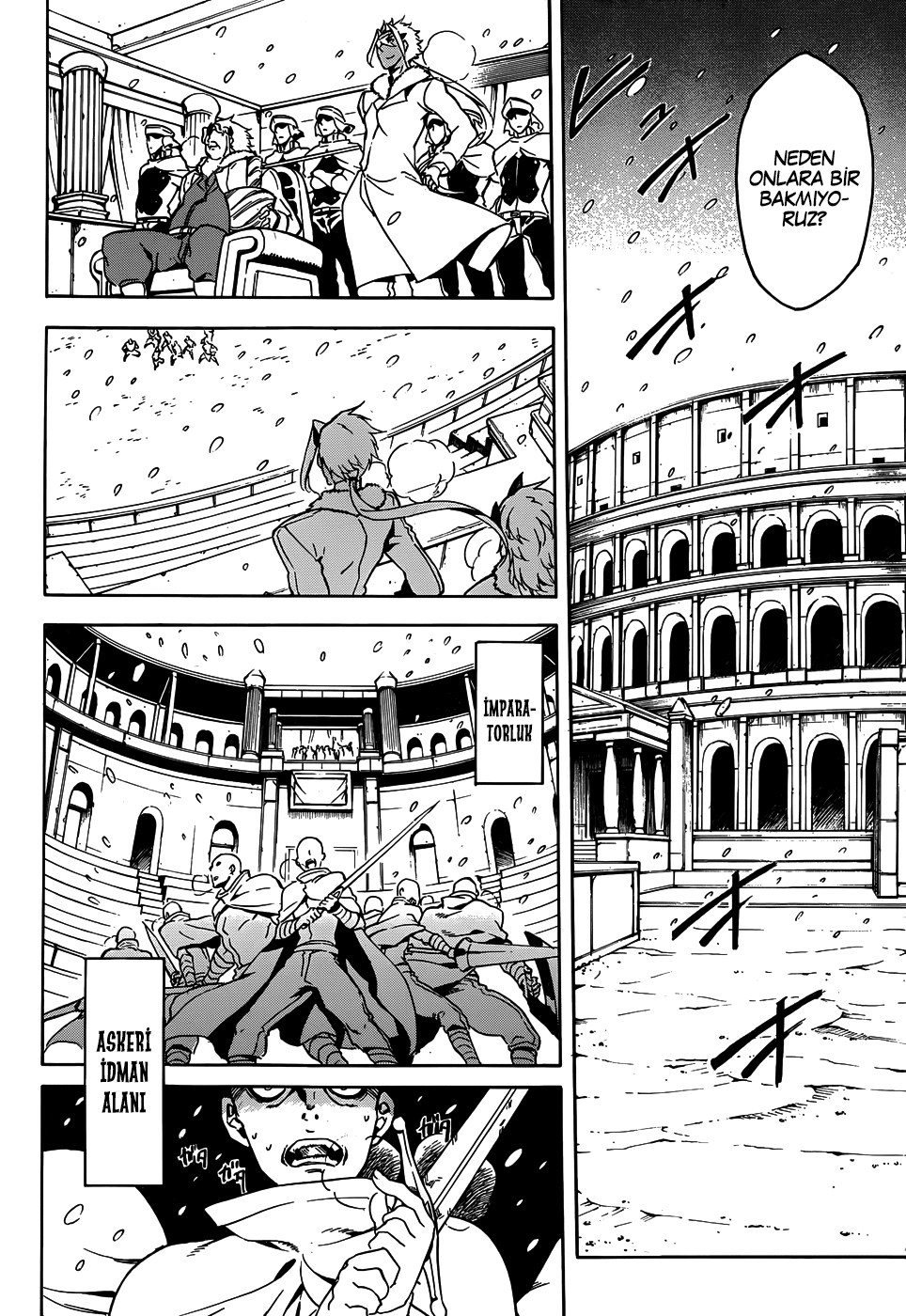 Read Akame ga KILL Tr Manga Online