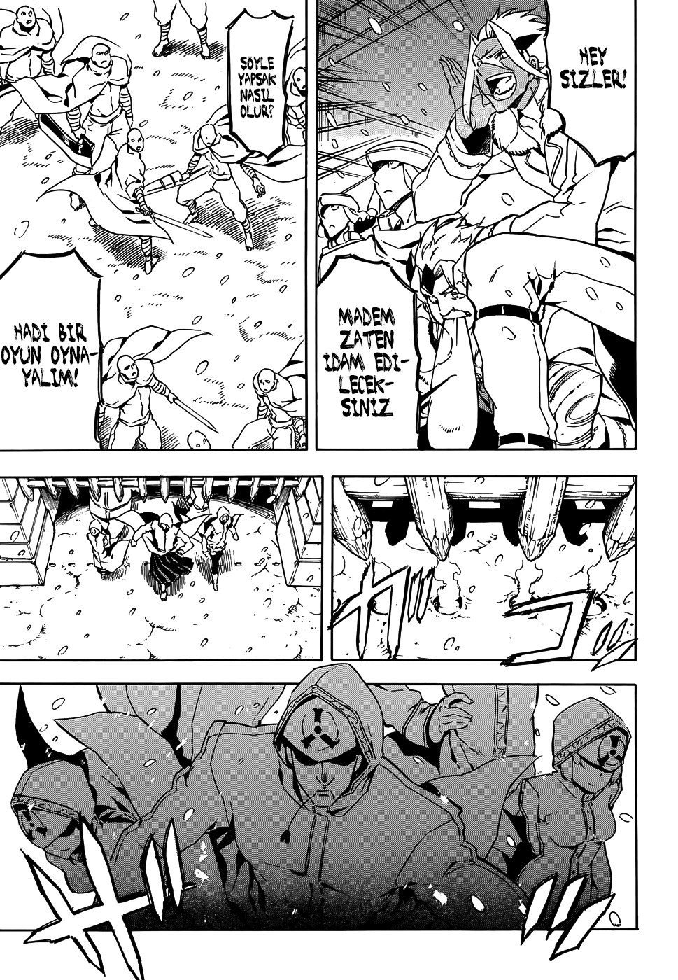 Read Akame ga KILL Tr Manga Online