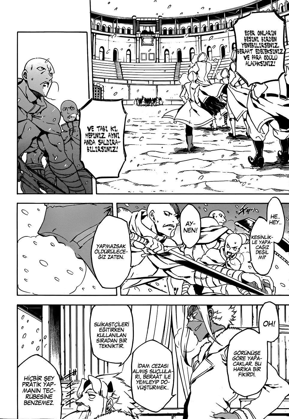 Read Akame ga KILL Tr Manga Online