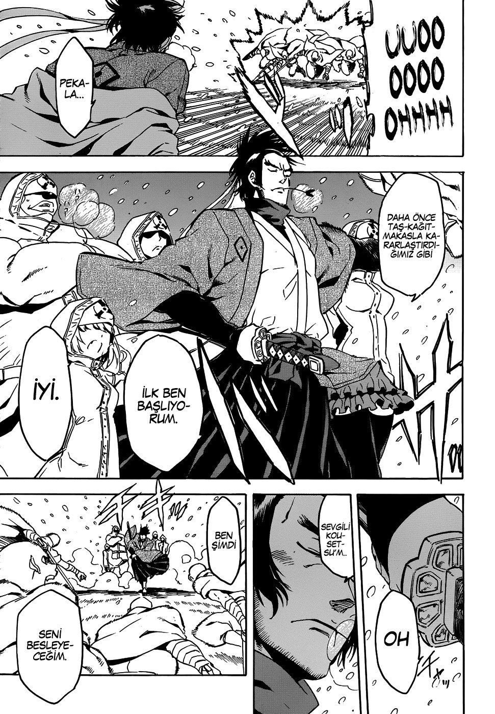 Read Akame ga KILL Tr Manga Online