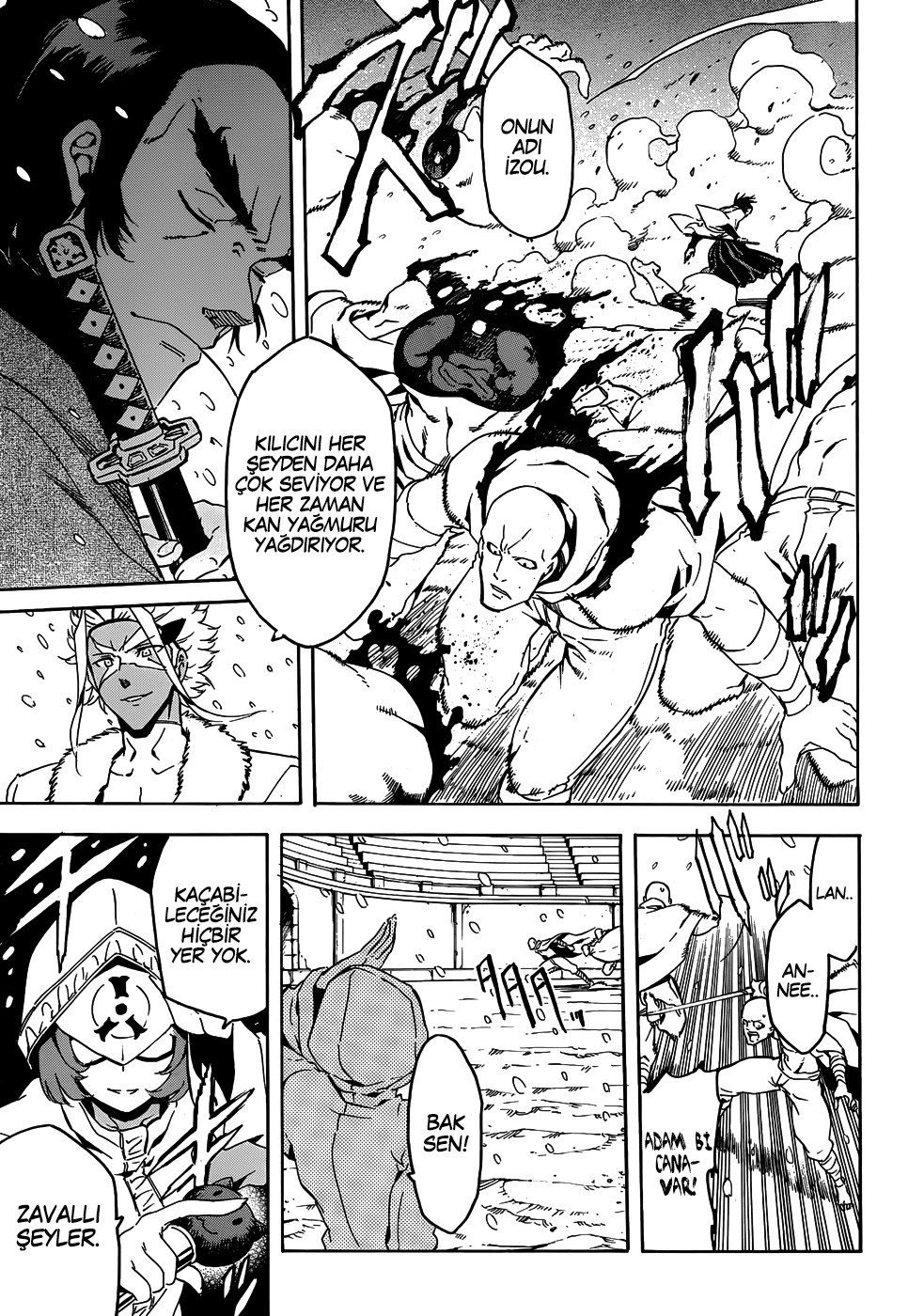 Read Akame ga KILL Tr Manga Online