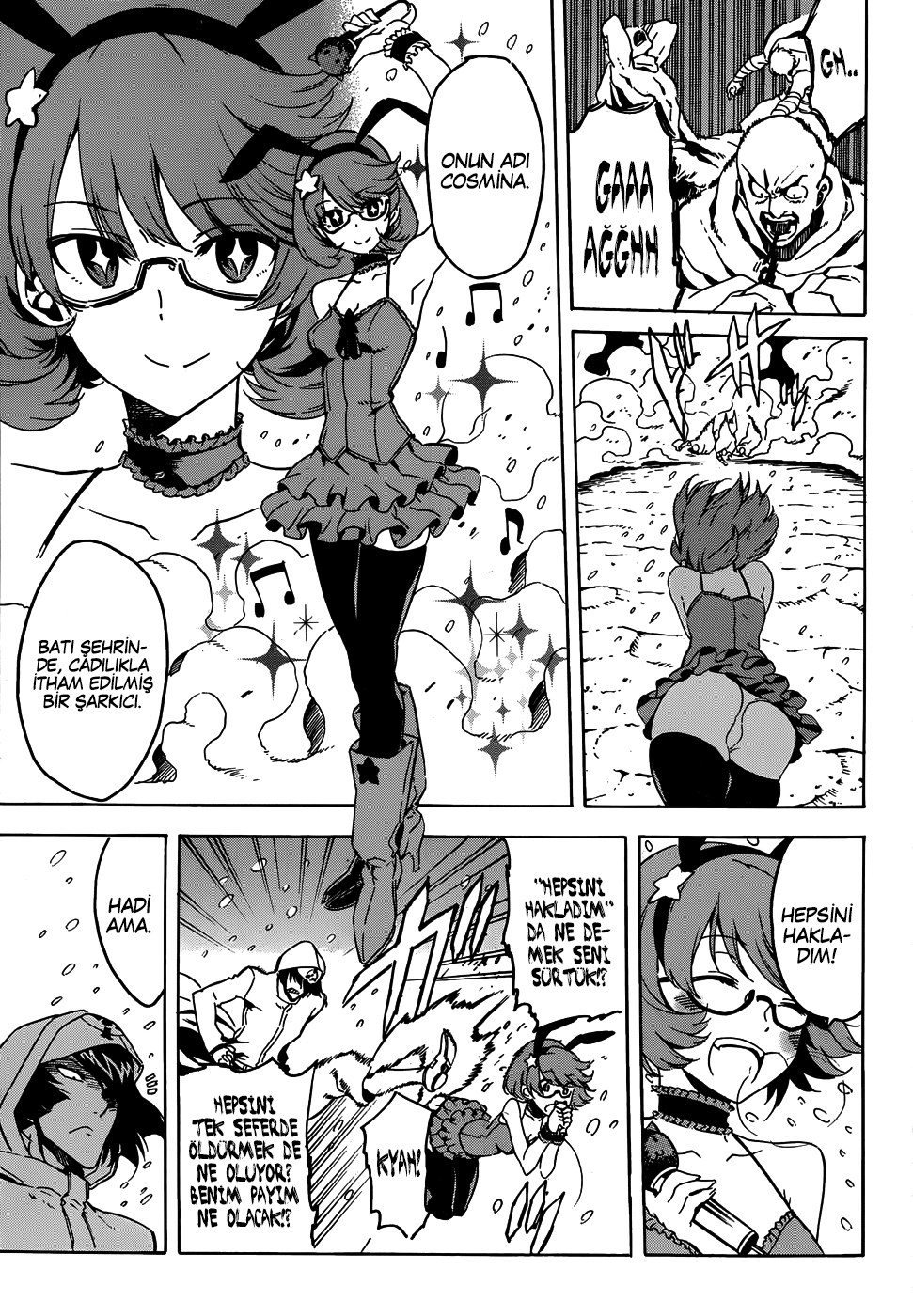 Read Akame ga KILL Tr Manga Online