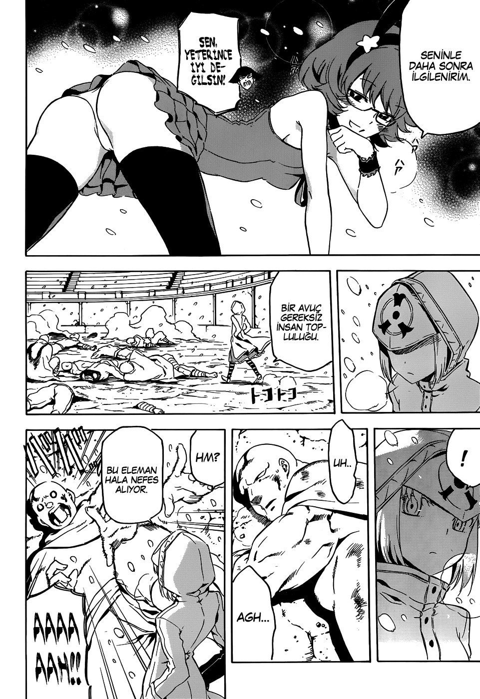 Read Akame ga KILL Tr Manga Online