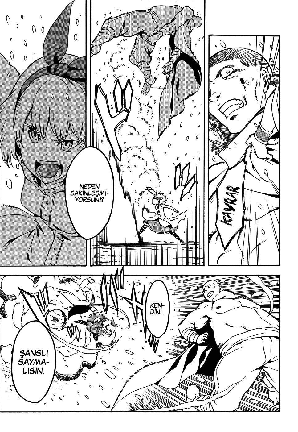 Read Akame ga KILL Tr Manga Online