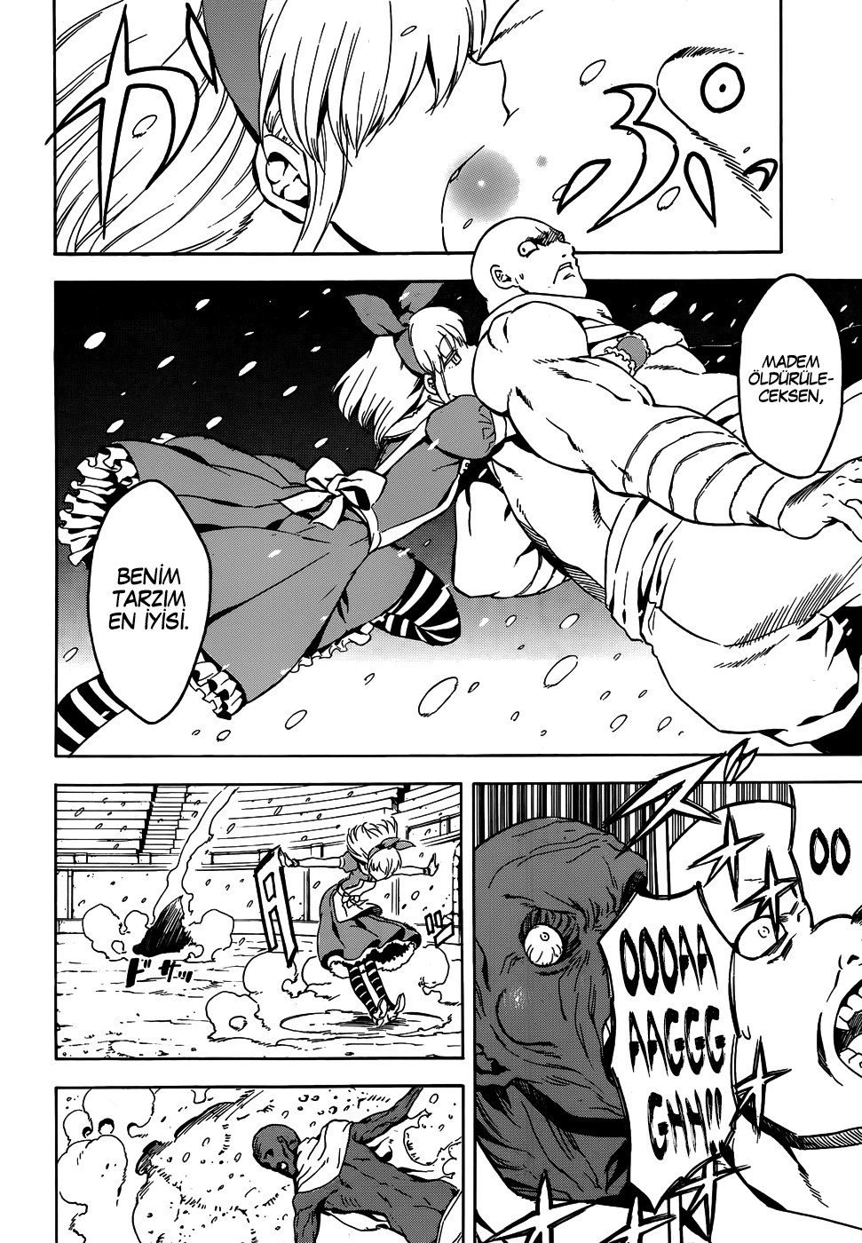 Read Akame ga KILL Tr Manga Online
