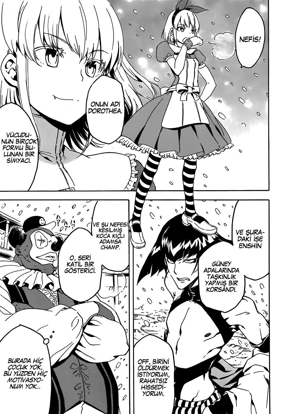Read Akame ga KILL Tr Manga Online