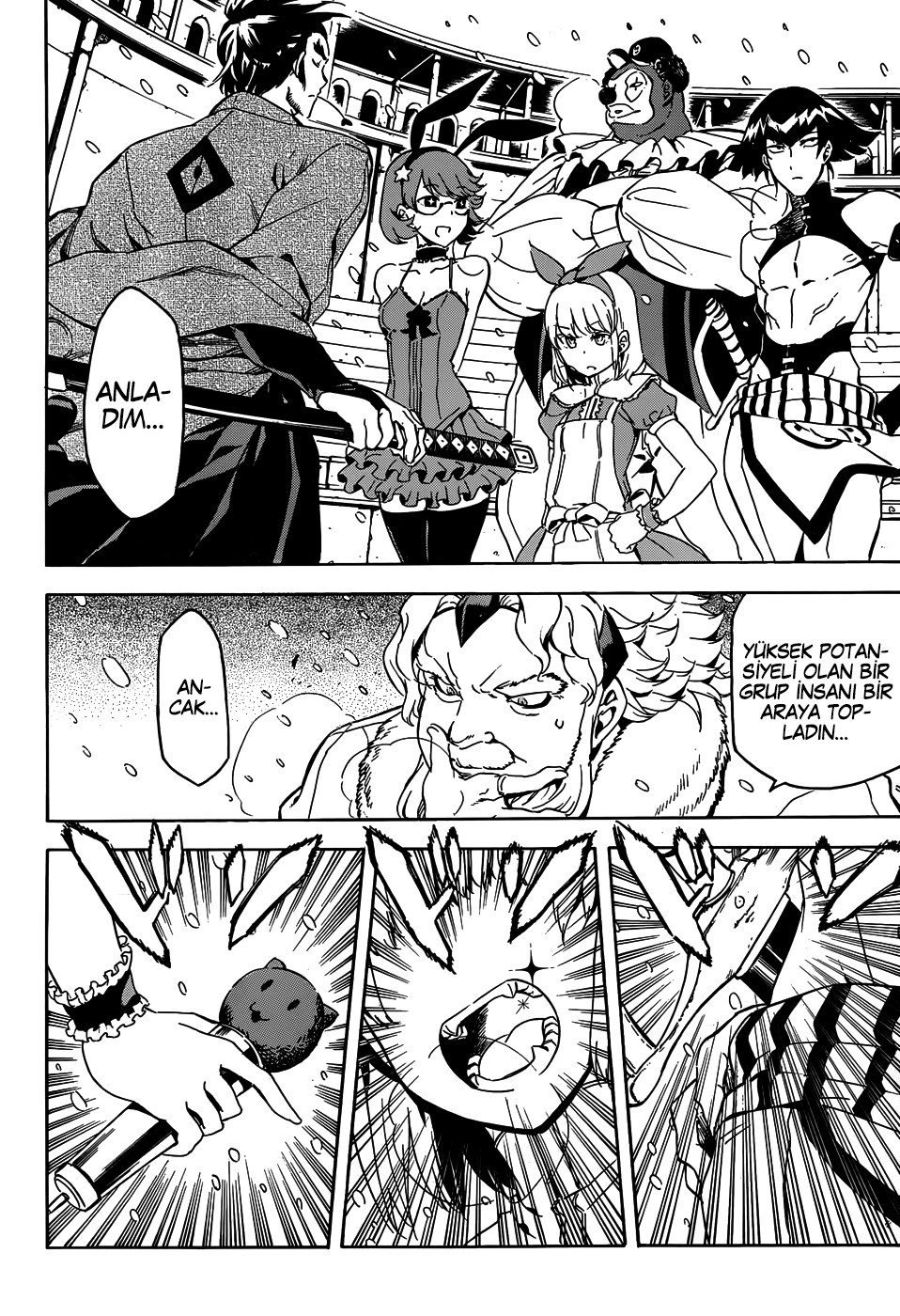 Read Akame ga KILL Tr Manga Online