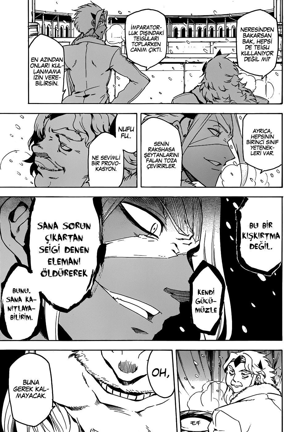 Read Akame ga KILL Tr Manga Online