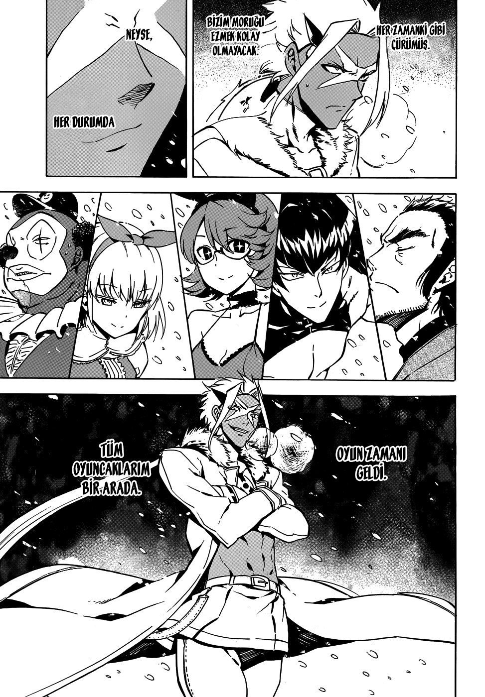 Read Akame ga KILL Tr Manga Online