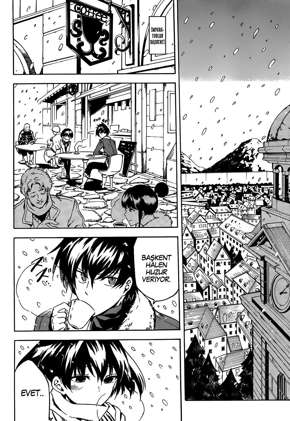 Read Akame ga KILL Tr Manga Online