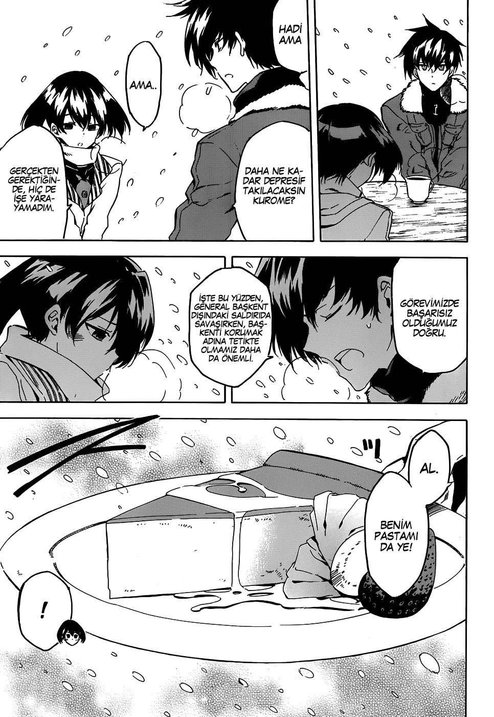 Read Akame ga KILL Tr Manga Online