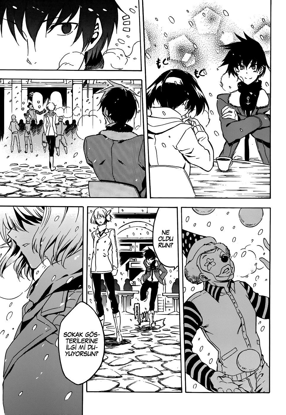 Read Akame ga KILL Tr Manga Online