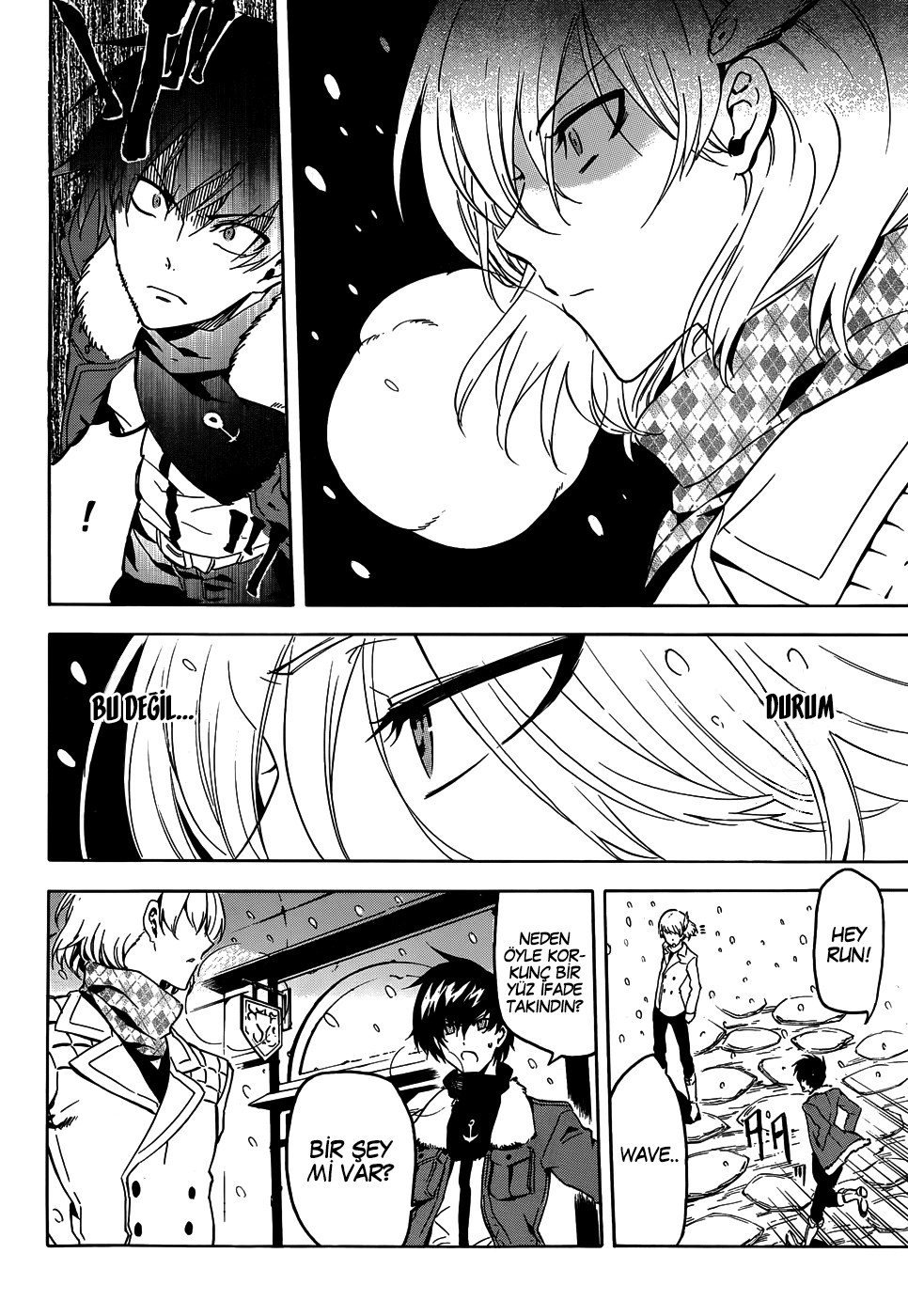 Read Akame ga KILL Tr Manga Online