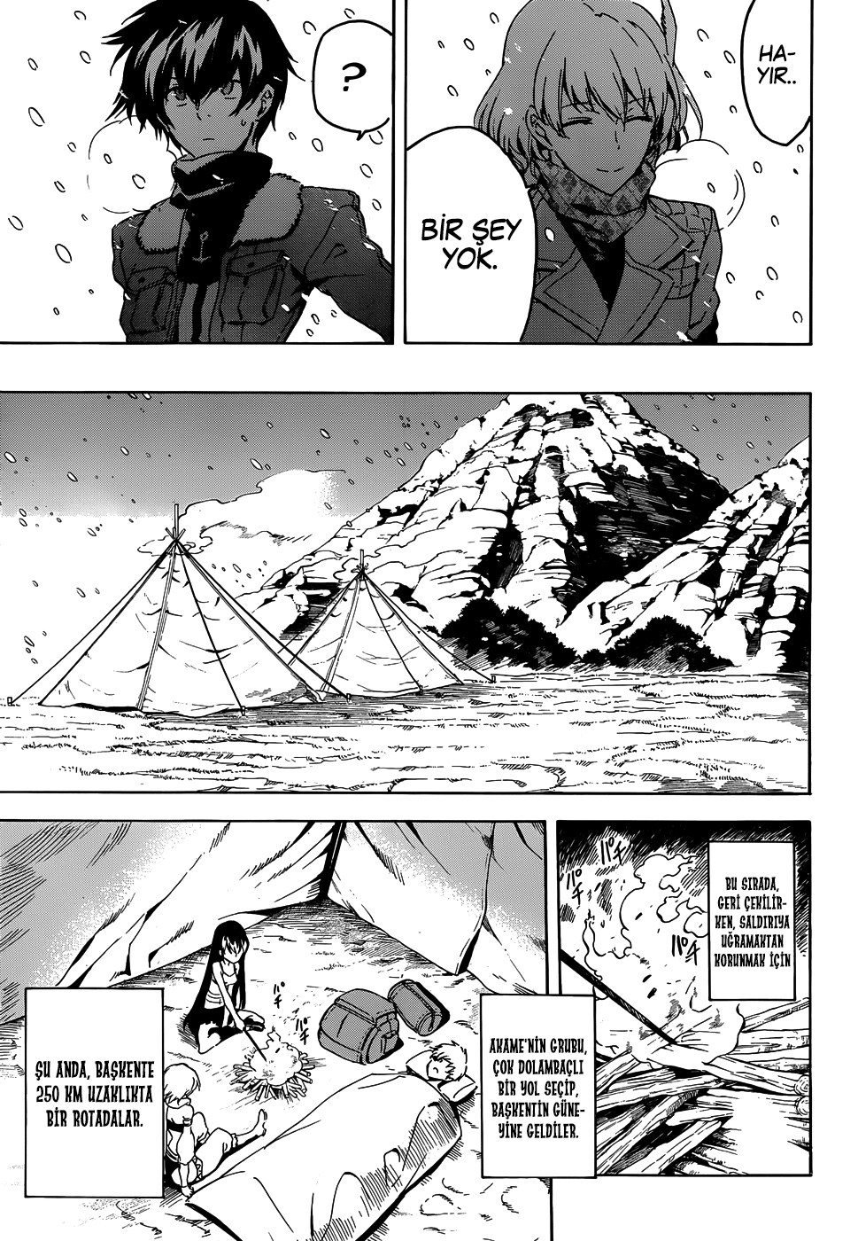 Read Akame ga KILL Tr Manga Online