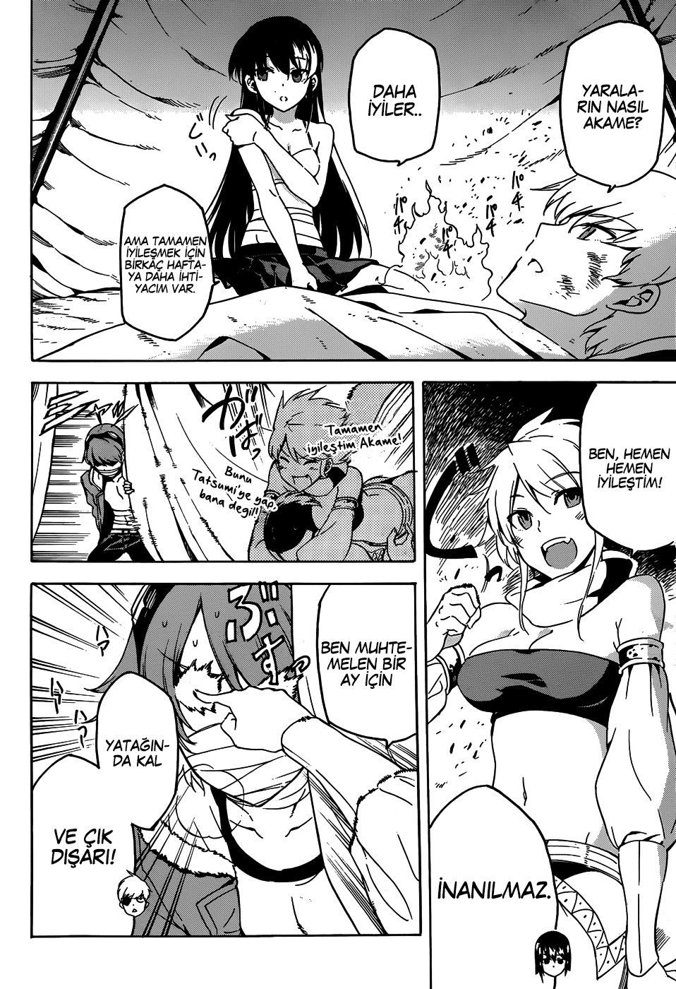 Read Akame ga KILL Tr Manga Online