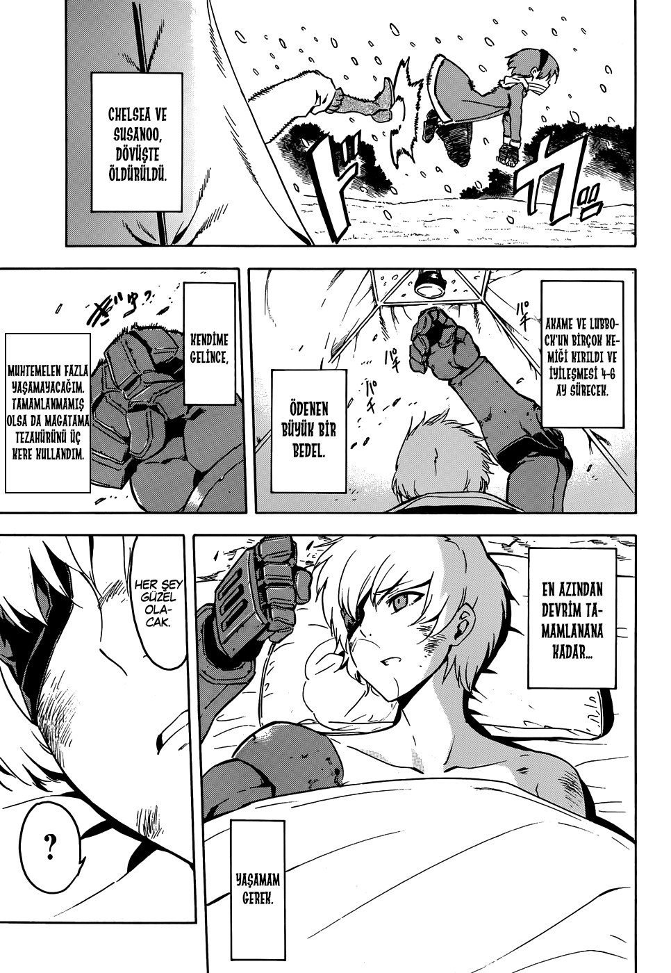Read Akame ga KILL Tr Manga Online