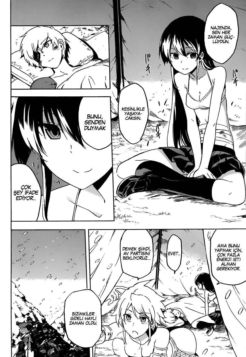 Read Akame ga KILL Tr Manga Online