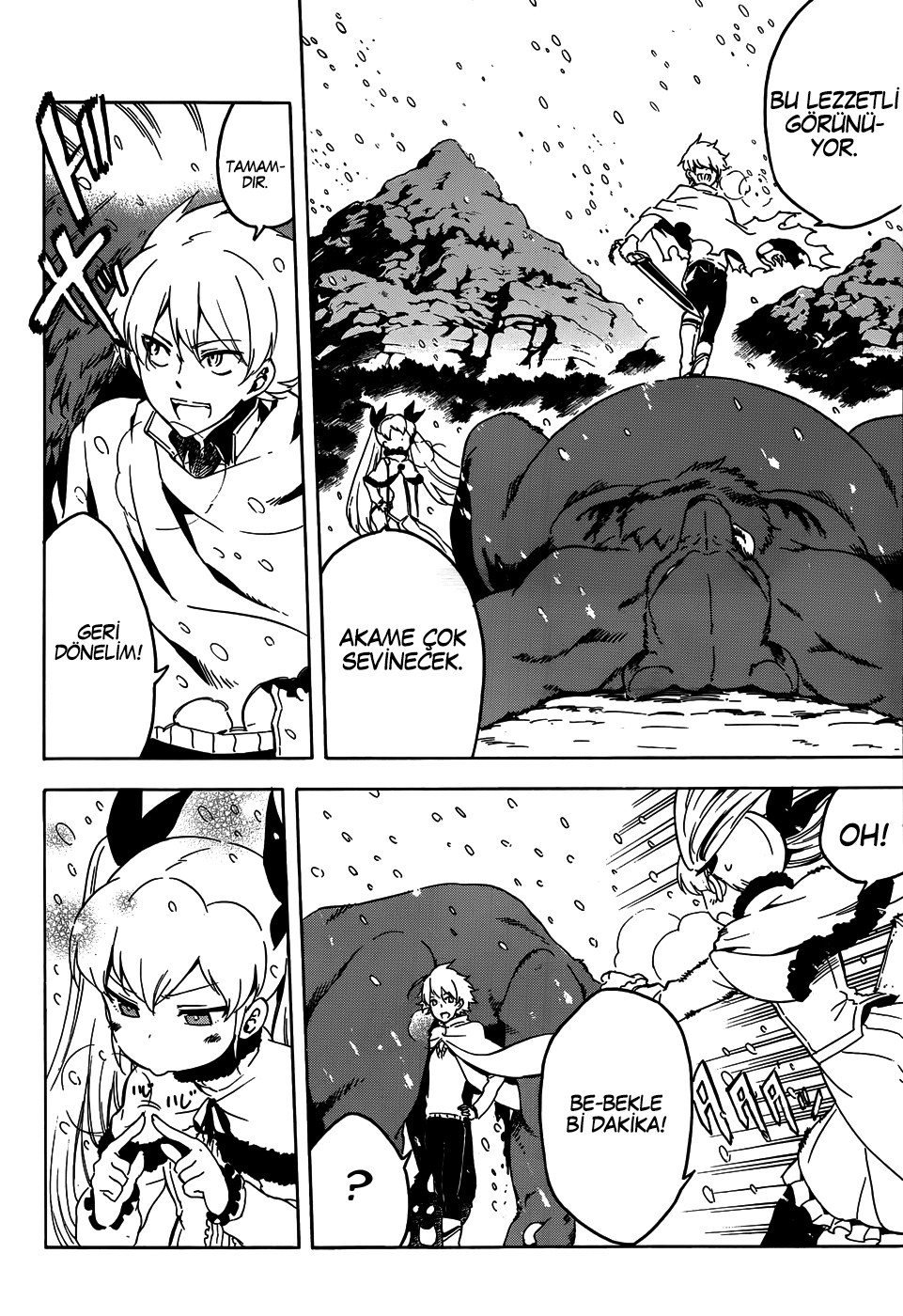 Read Akame ga KILL Tr Manga Online