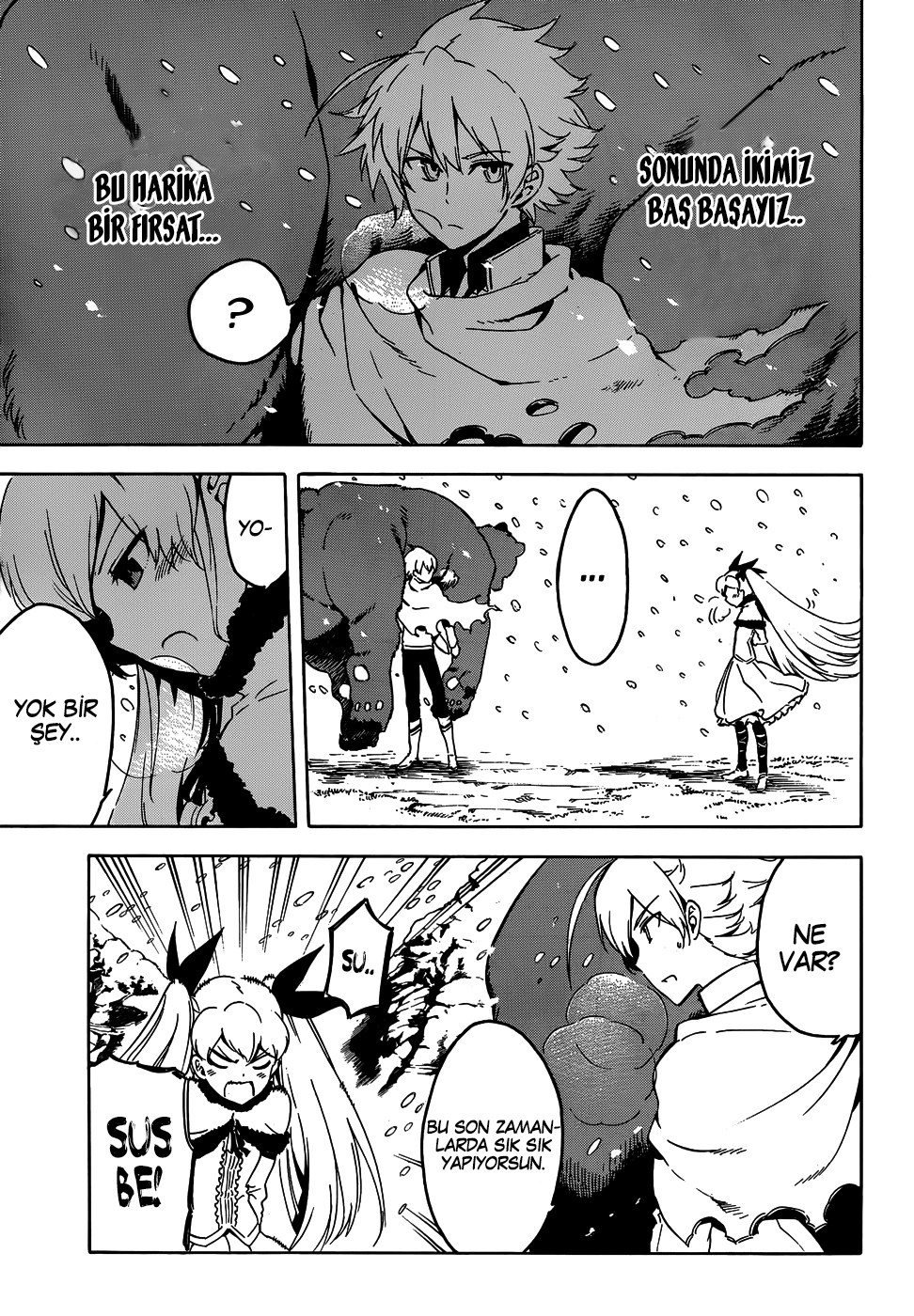 Read Akame ga KILL Tr Manga Online
