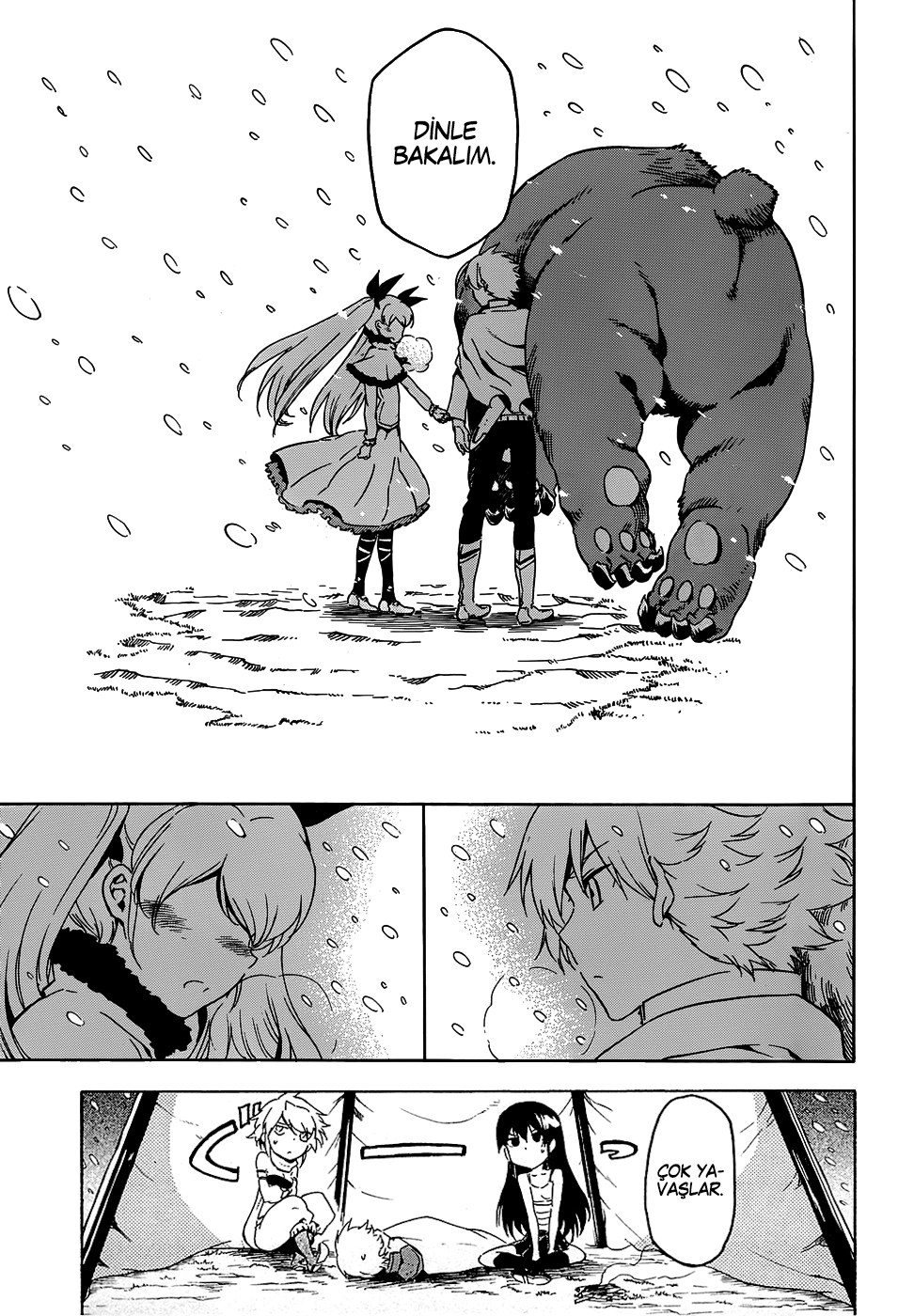 Read Akame ga KILL Tr Manga Online
