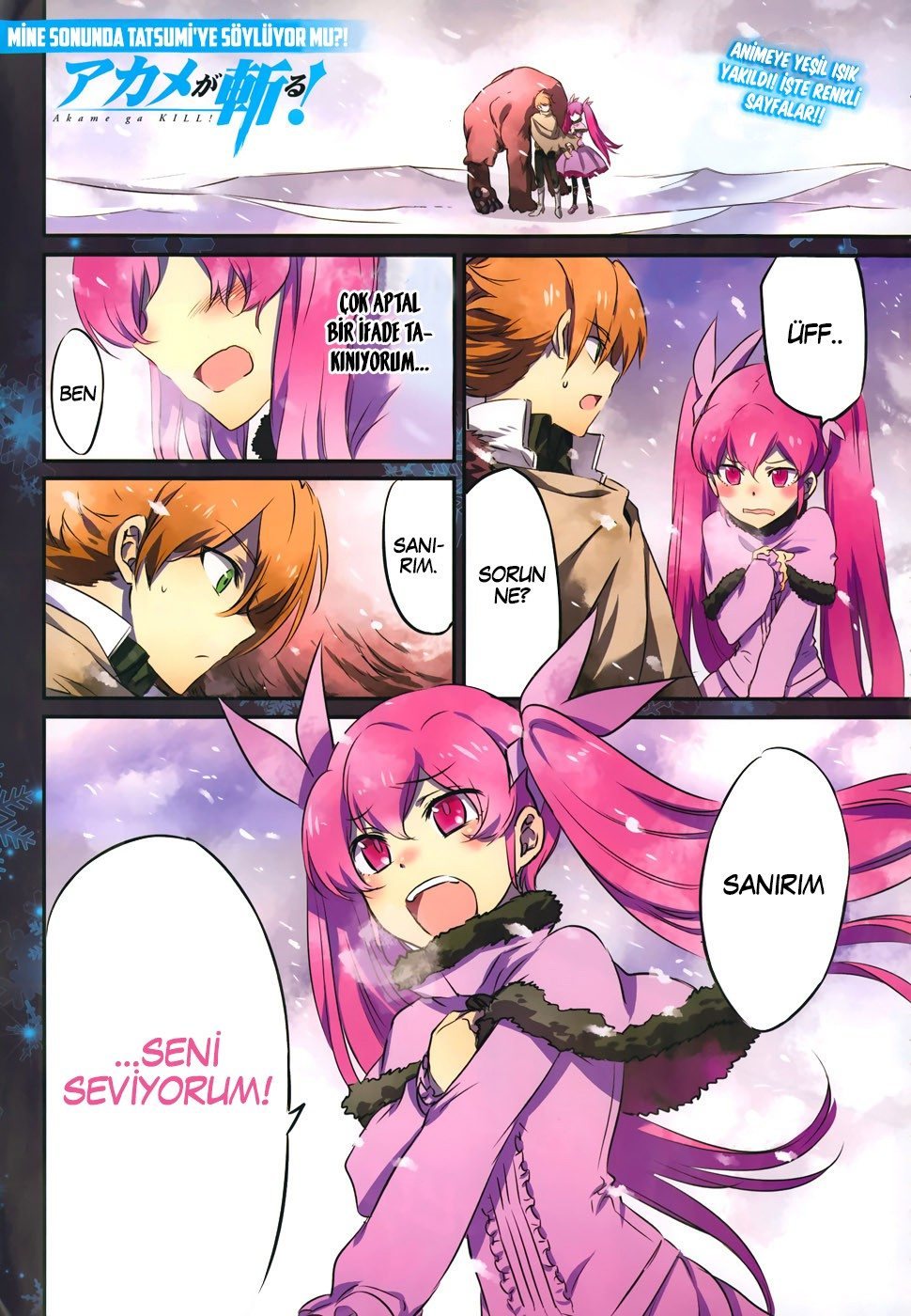 Read Akame ga KILL Tr Manga Online