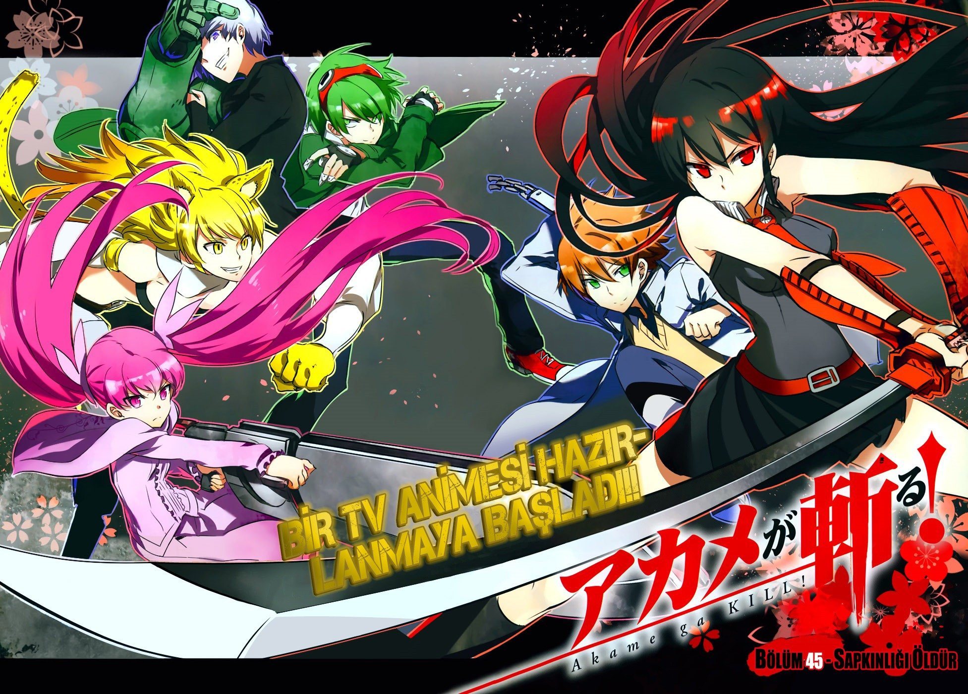 Read Akame ga KILL Tr Manga Online
