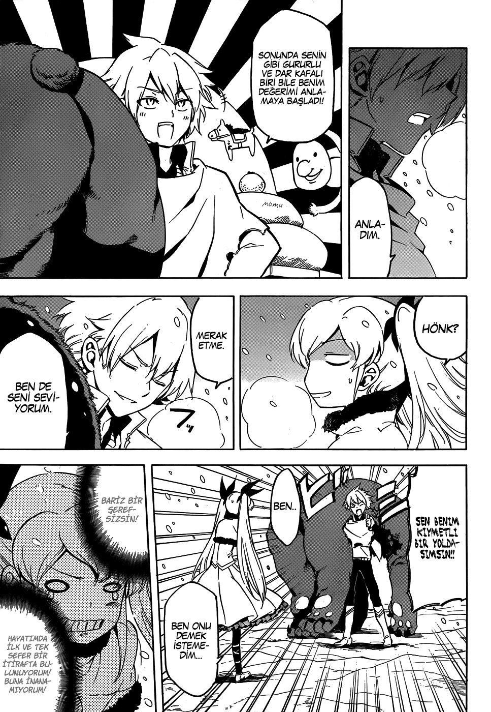 Read Akame ga KILL Tr Manga Online