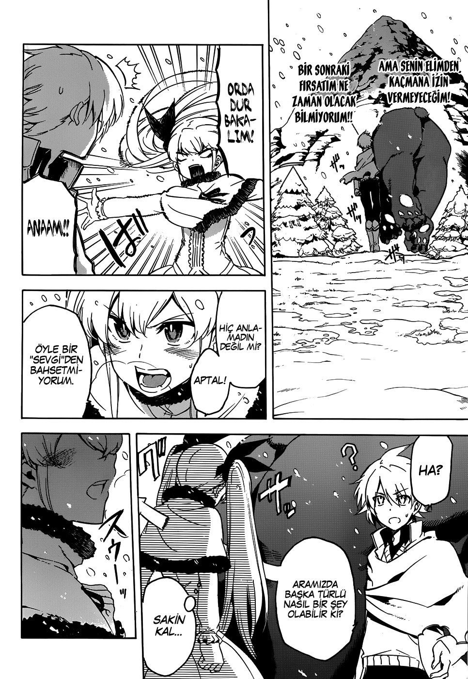 Read Akame ga KILL Tr Manga Online