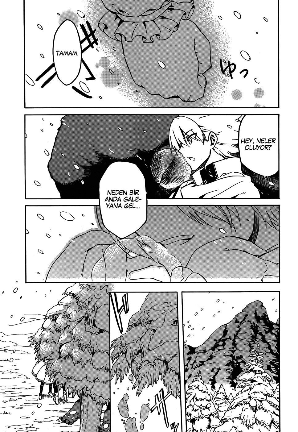 Read Akame ga KILL Tr Manga Online