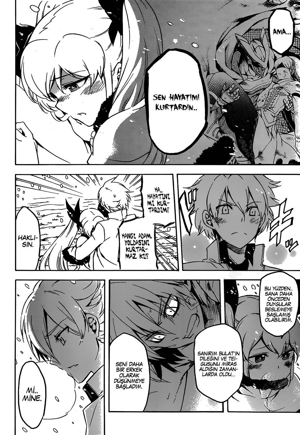 Read Akame ga KILL Tr Manga Online