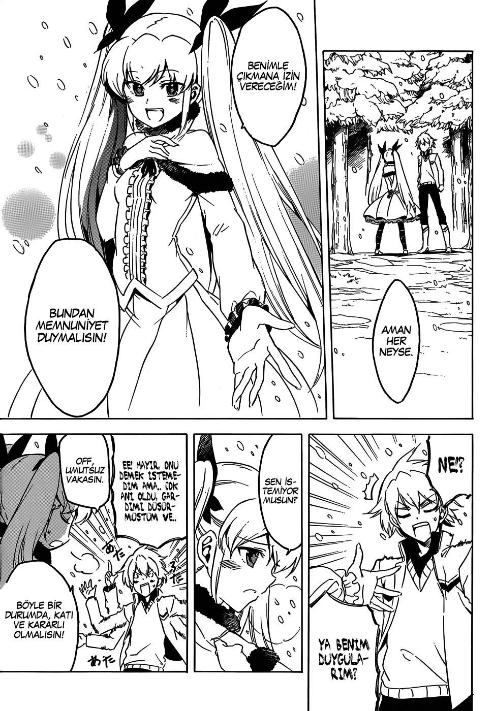 Read Akame ga KILL Tr Manga Online