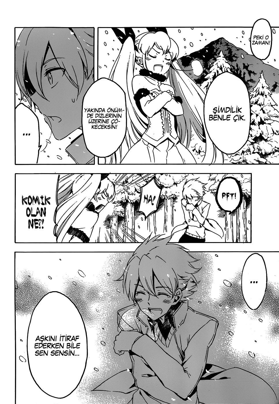 Read Akame ga KILL Tr Manga Online