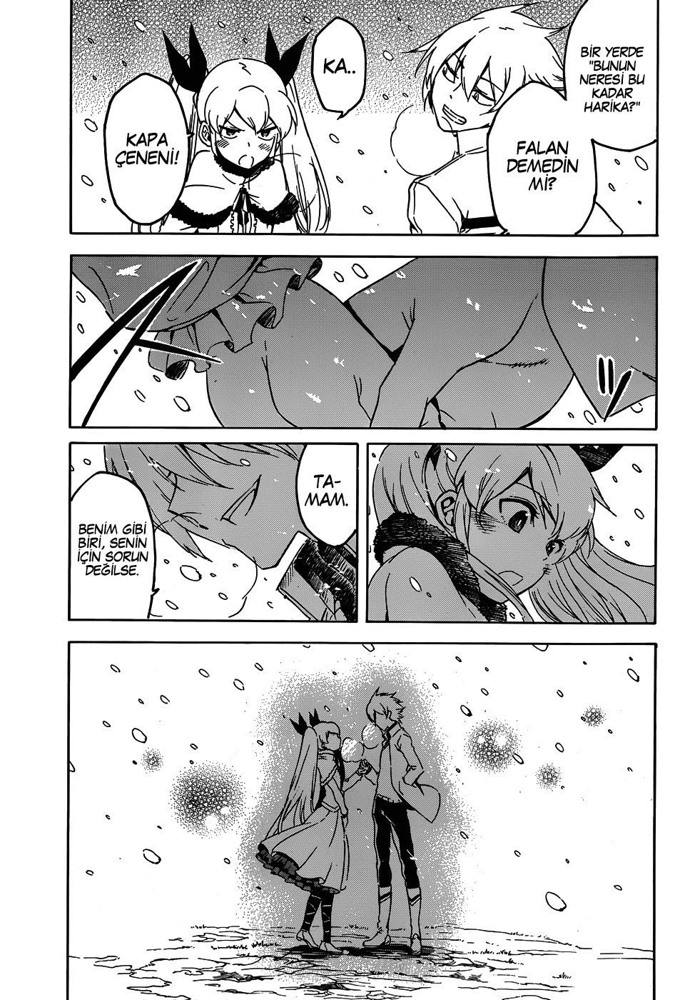 Read Akame ga KILL Tr Manga Online