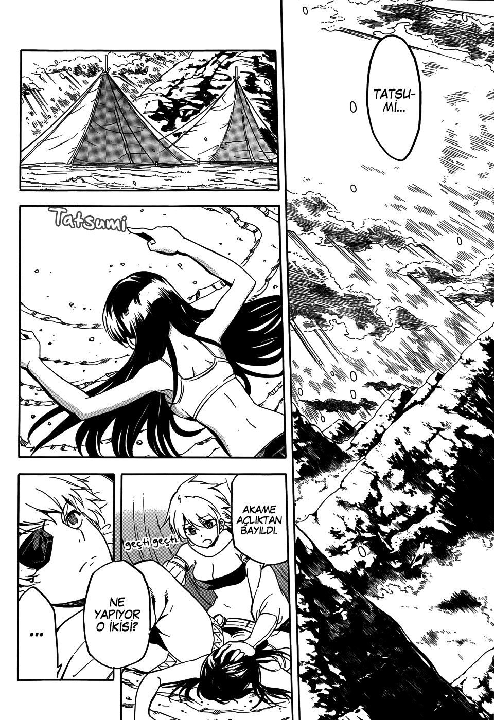 Read Akame ga KILL Tr Manga Online