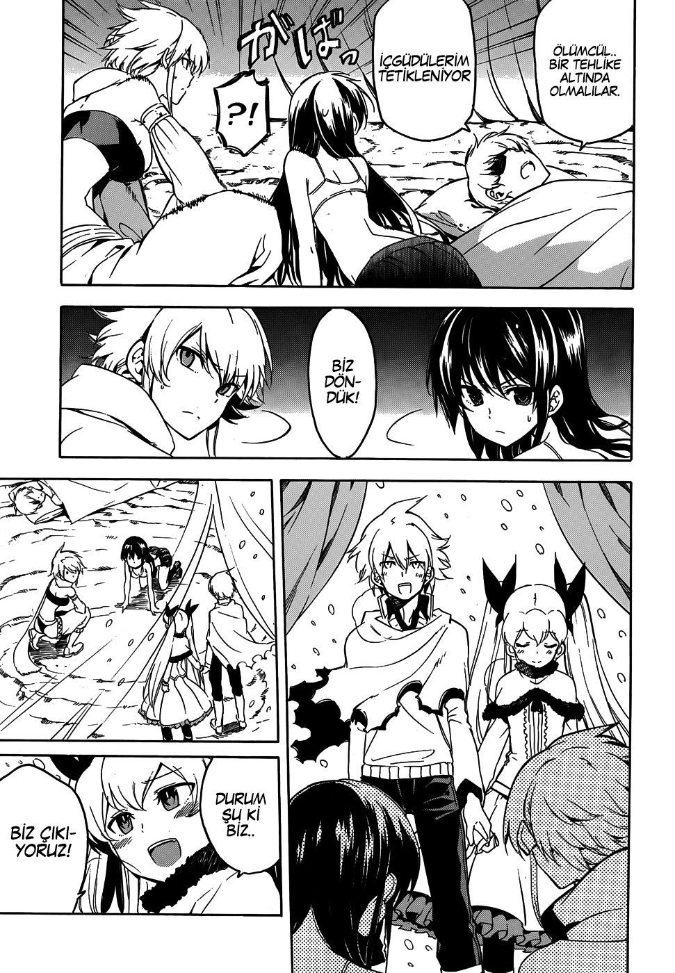 Read Akame ga KILL Tr Manga Online