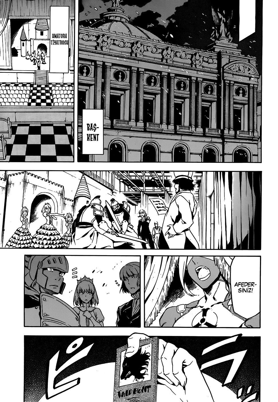 Read Akame ga KILL Tr Manga Online