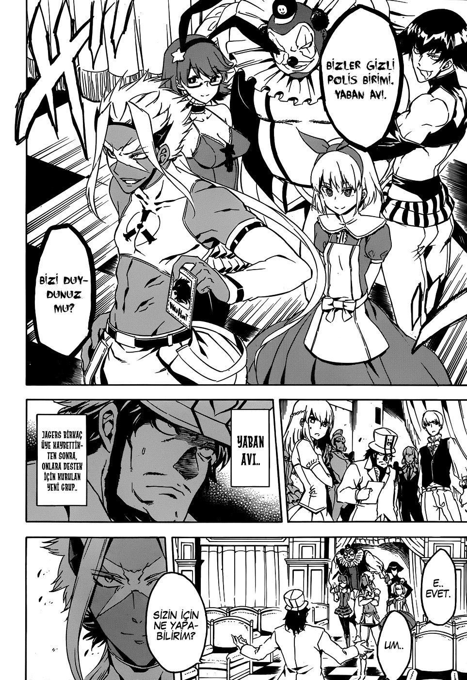 Read Akame ga KILL Tr Manga Online