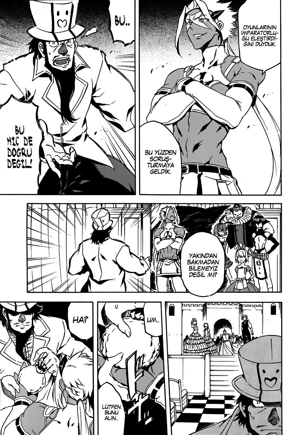 Read Akame ga KILL Tr Manga Online