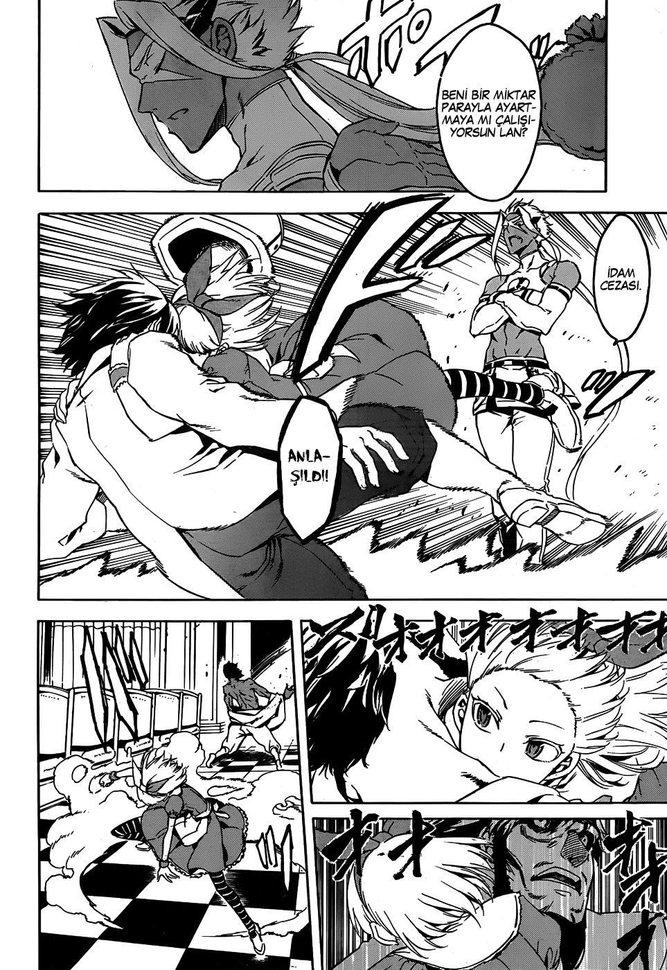 Read Akame ga KILL Tr Manga Online
