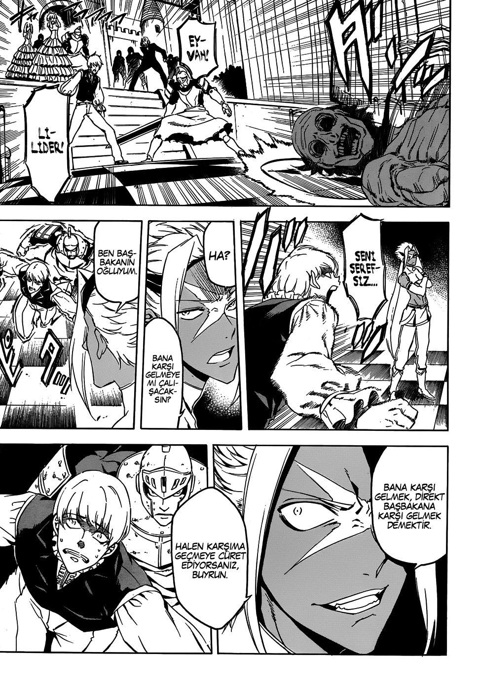 Read Akame ga KILL Tr Manga Online