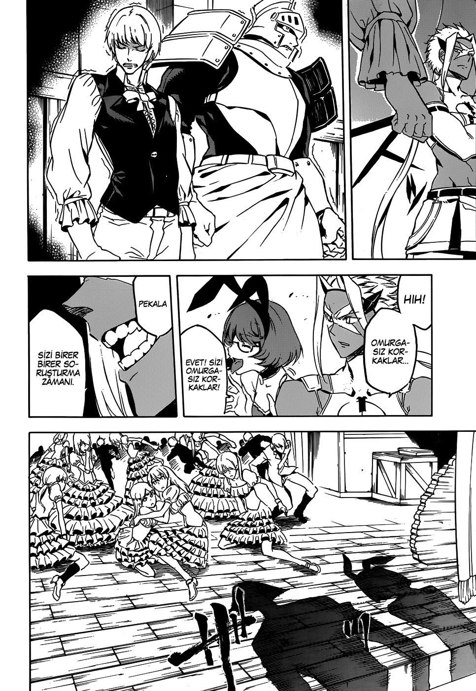 Read Akame ga KILL Tr Manga Online