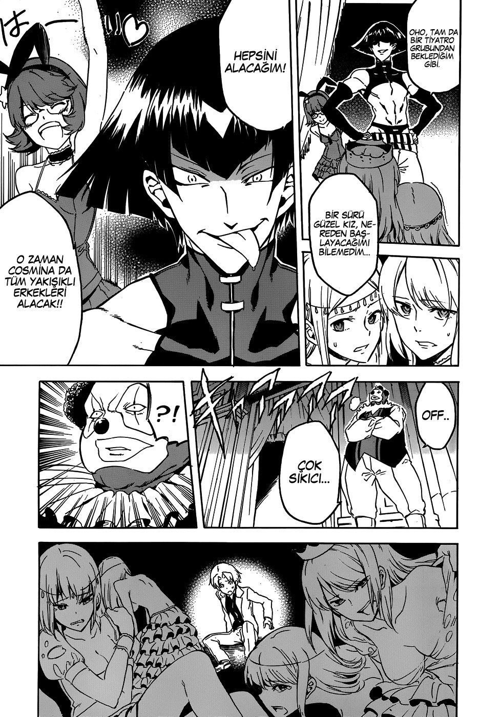 Read Akame ga KILL Tr Manga Online