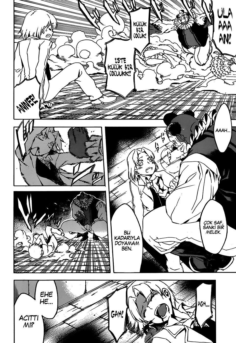 Read Akame ga KILL Tr Manga Online
