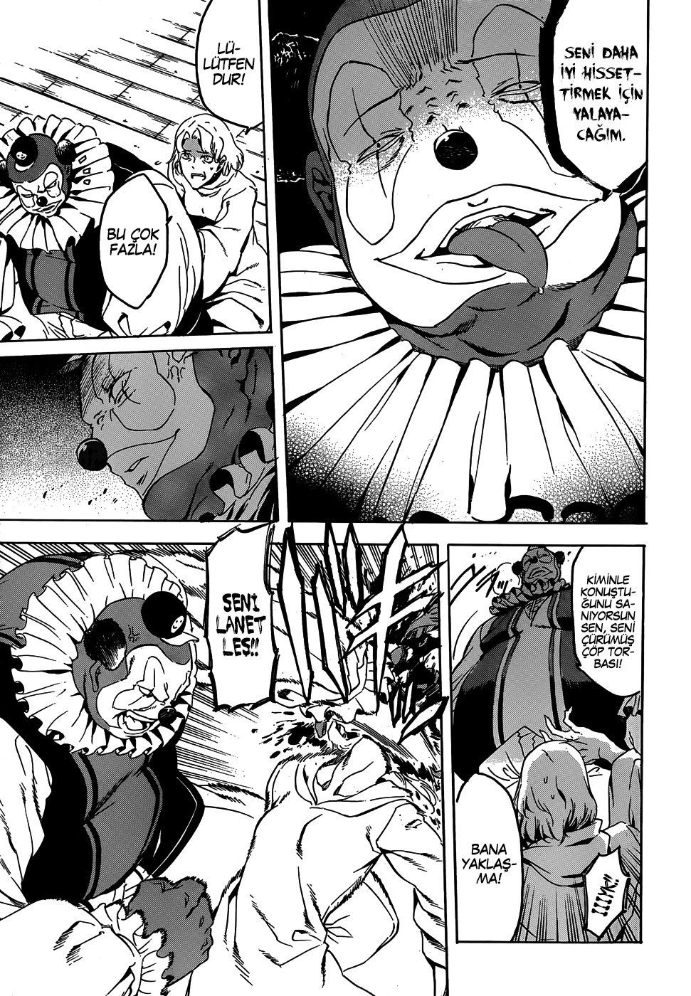Read Akame ga KILL Tr Manga Online