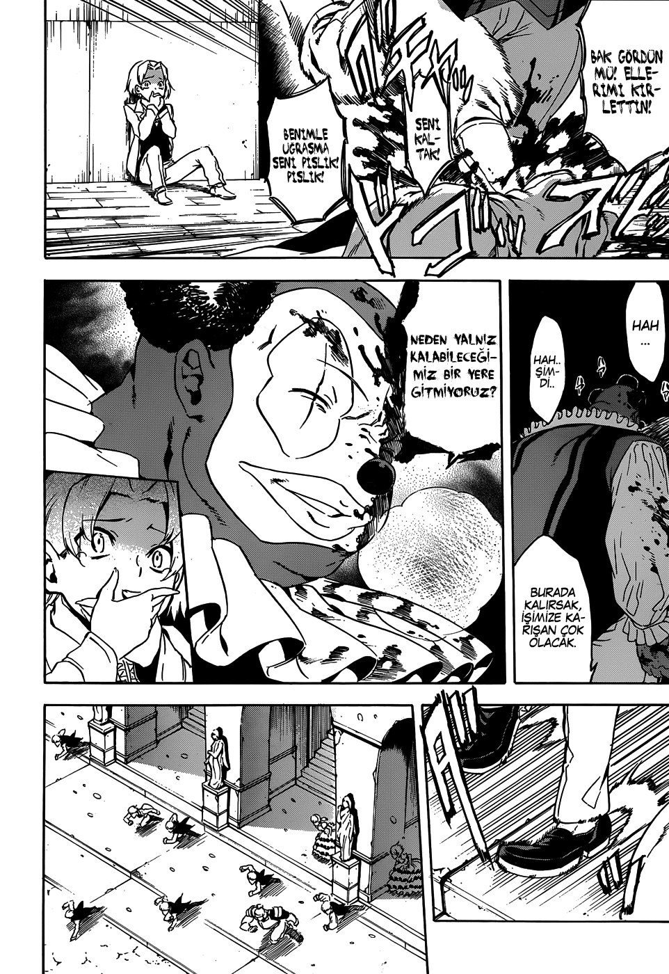 Read Akame ga KILL Tr Manga Online