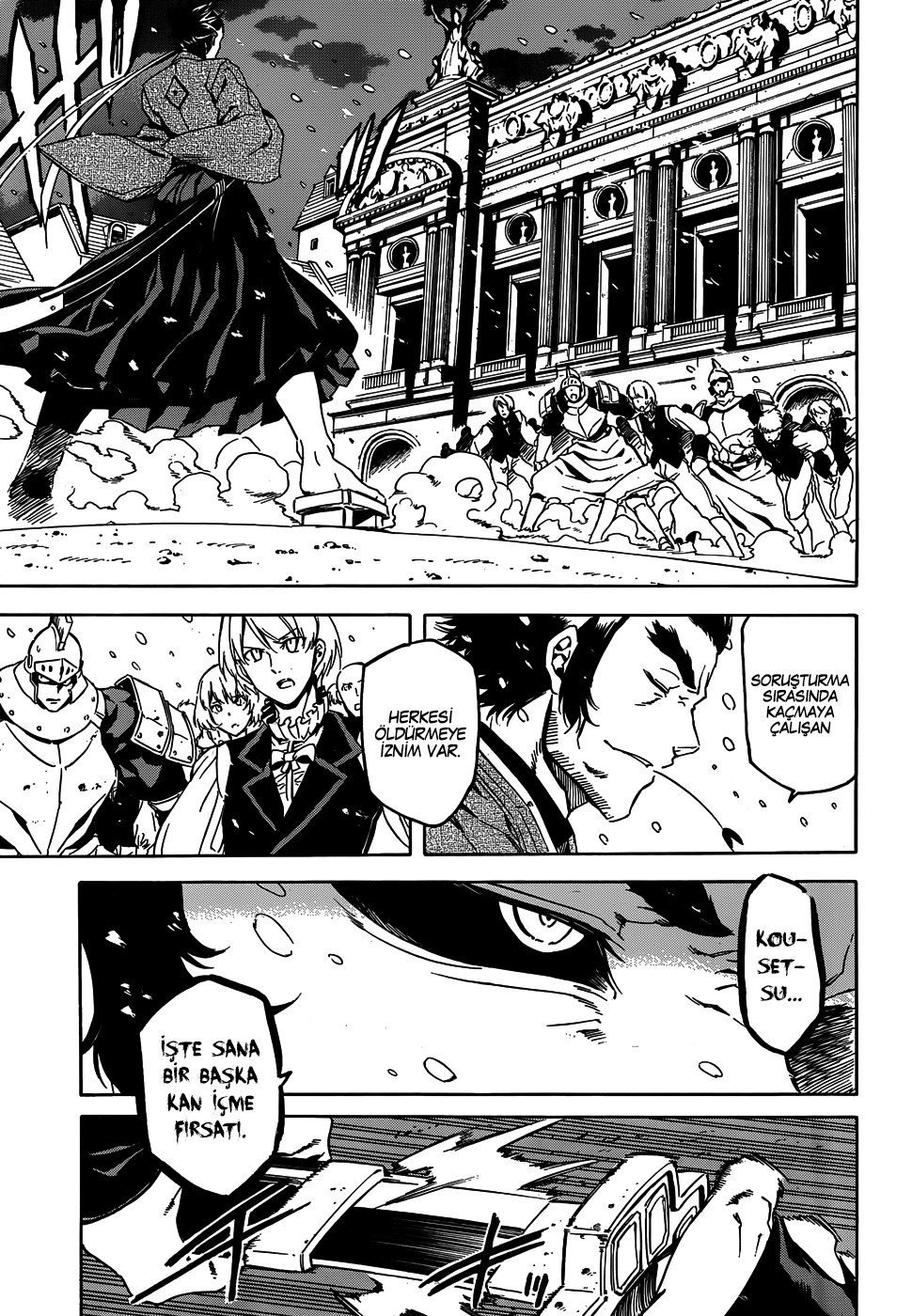 Read Akame ga KILL Tr Manga Online