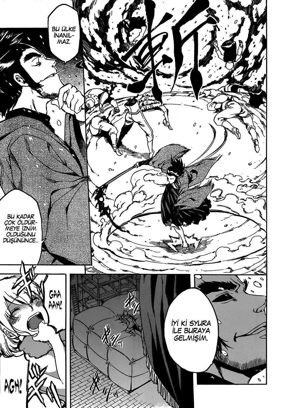 Read Akame ga KILL Tr Manga Online