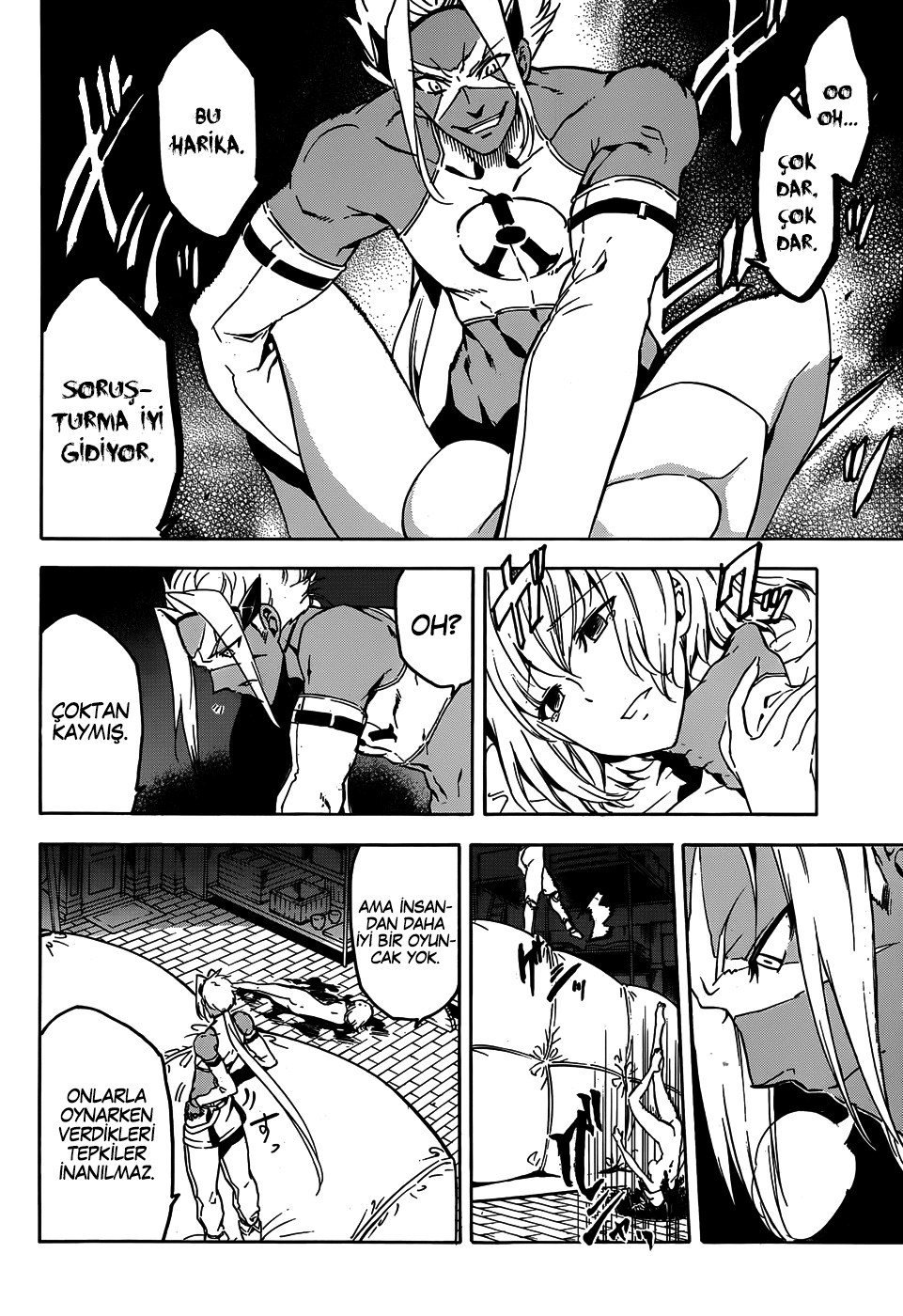 Read Akame ga KILL Tr Manga Online
