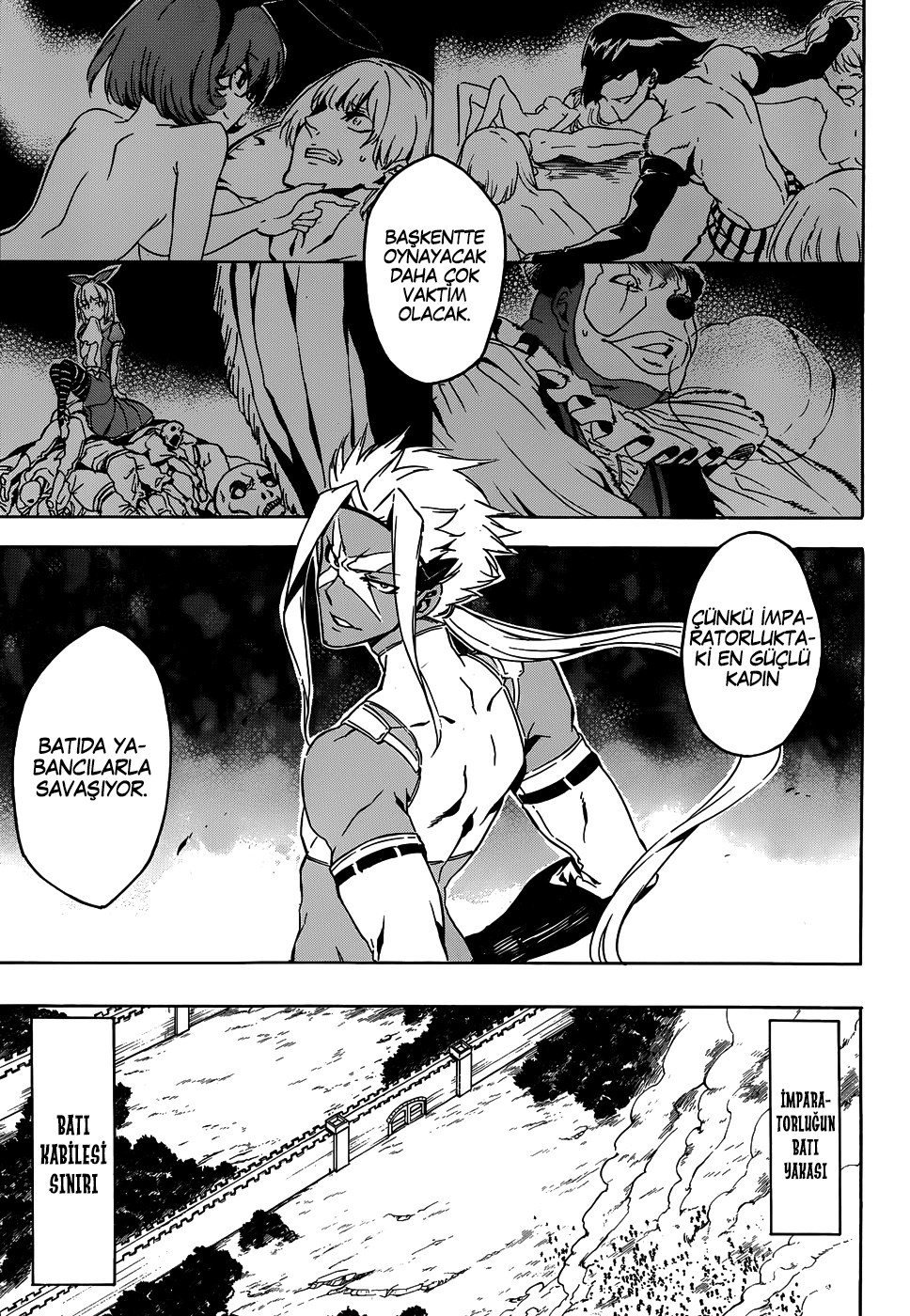 Read Akame ga KILL Tr Manga Online