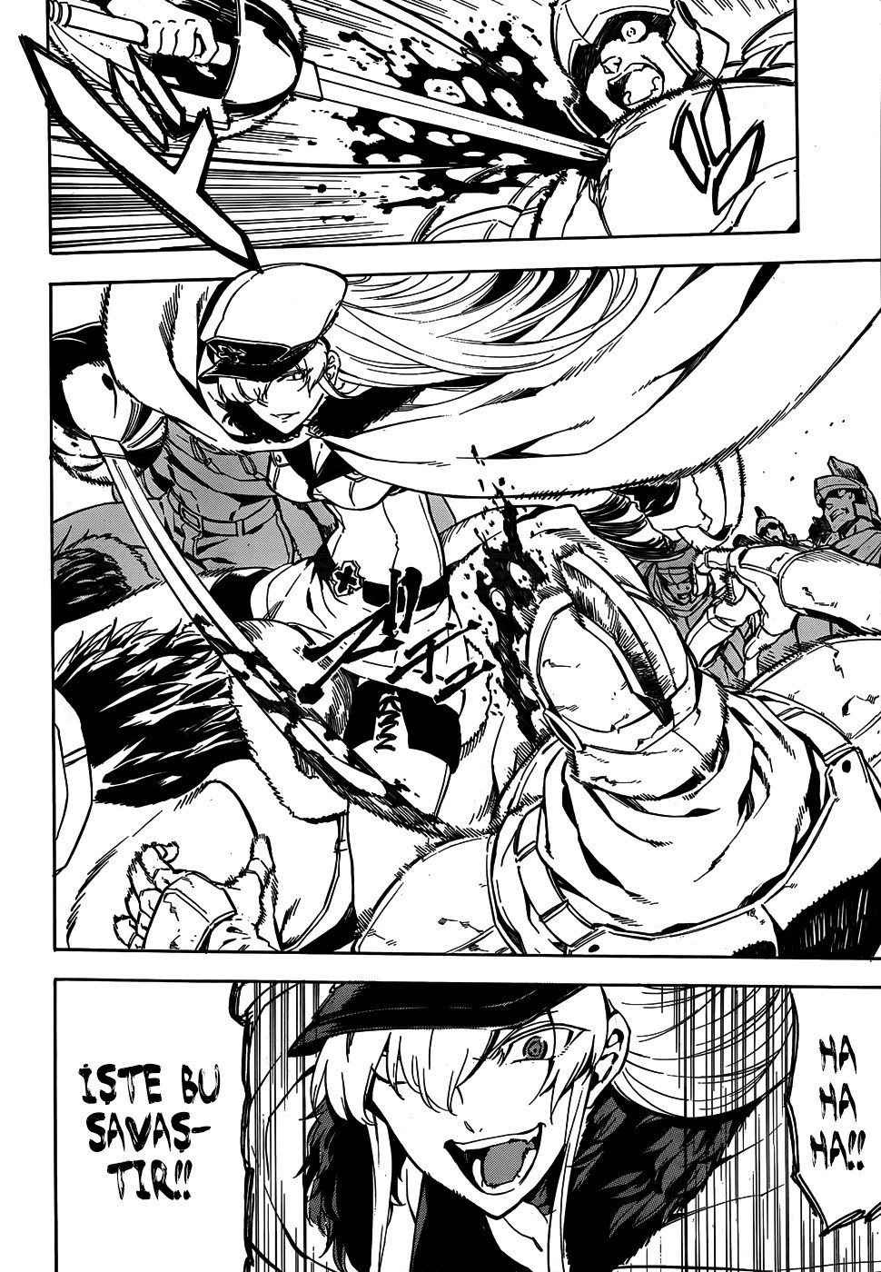 Read Akame ga KILL Tr Manga Online
